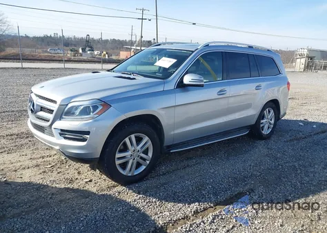 2013 Mercedes-Benz Gl 450 4Matic z USA, uszkodzony, nr VIN 4JGDF7CE1DA198700